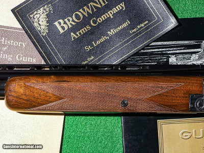 Browning - Grade I, O/U, Made In Belgium, .410. 26 1/2” Barrels Mod./ Mod. MAKE OFFER. - Image 7 of 11