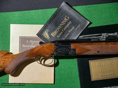 Browning - Grade I, O/U, Made In Belgium, .410. 26 1/2” Barrels Mod./ Mod. MAKE OFFER. - Image 2 of 11