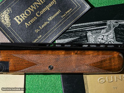 Browning - Grade I, O/U, Made In Belgium, .410. 26 1/2” Barrels Mod./ Mod. MAKE OFFER. - Image 6 of 11