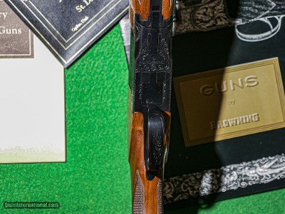 Browning - Grade I, O/U, Made In Belgium, .410. 26 1/2” Barrels Mod./ Mod. MAKE OFFER. - Image 8 of 11