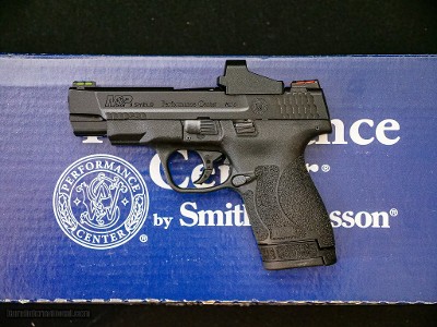 Smith & Wesson - M&P Performance Center Shield M2.0, 9mm Luger. 4