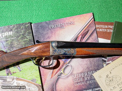 SAVAGE - Fox, SxS, CE Grade, 20ga. 28