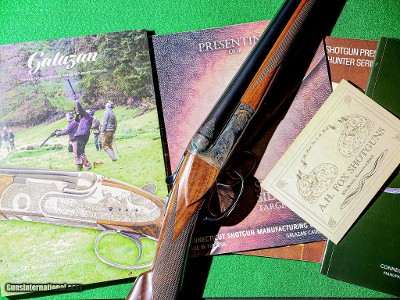 SAVAGE - Fox, SxS, CE Grade, 20ga. 28