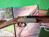 CSMC - RSP, Sideplated, O/U, Vine Scroll Full Coverage Engraving, 20ga/28ga. 28