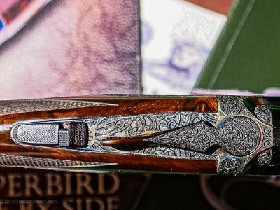 CSMC - RSP, Sideplated, O/U, Vine Scroll Engraving, 20ga/28ga. 28