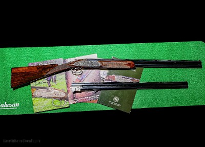 CSMC - RSP, Sideplated, O/U, Vine Scroll Engraving, 20ga/28ga. 28