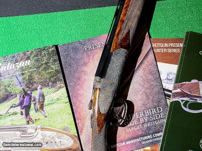 CSMC - RSP, Sideplated, O/U, Vine Scroll Engraving, 20ga/28ga. 28