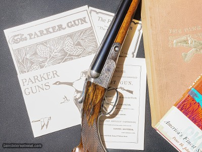 Parker - DH Grade, SxS, 16ga. 26