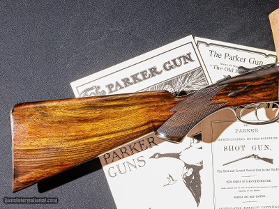 Parker - DH Grade, SxS, 16ga. 26
