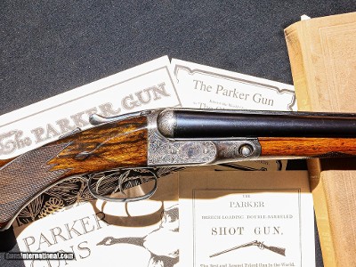 Parker - DH Grade, SxS, 16ga. 26