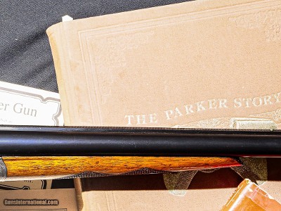 Parker - DH Grade, SxS, 16ga. 26