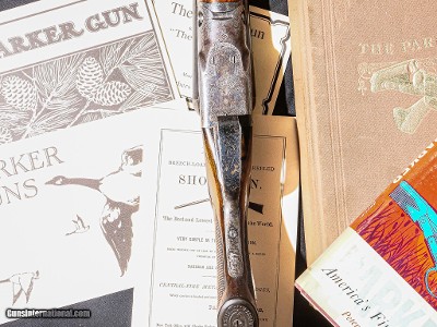 Parker - DH Grade, SxS, 16ga. 26