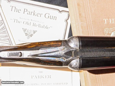 Parker - DH Grade, SxS, 16ga. 26