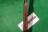 Beretta - ASEL, O/U, Straight Grip Stock, Double Triggers, 20ga. 27