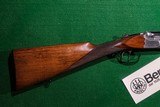 Beretta - ASEL, O/U, Straight Grip Stock, Double Triggers, 20ga. 27
