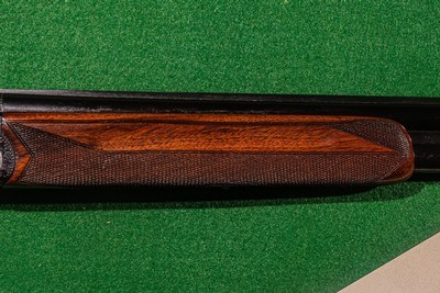 Beretta - ASEL, O/U, Straight Grip Stock, Double Triggers, 20ga. 27