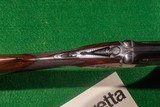 Beretta - ASEL, O/U, Straight Grip Stock, Double Triggers, 20ga. 27