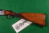 Beretta - ASEL, O/U, Straight Grip Stock, Double Triggers, 20ga. 27