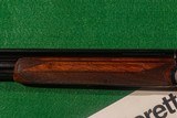 Beretta - ASEL, O/U, Straight Grip Stock, Double Triggers, 20ga. 27