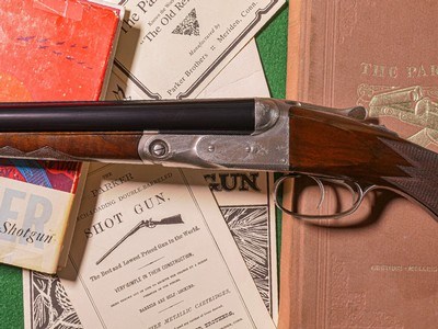 Parker - GH Grade, SxS, 0 Frame, Marked “Presented C. Parkinson May 1, 1903