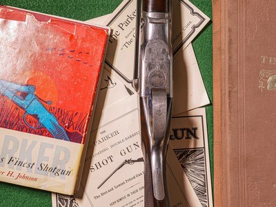 Parker - GH Grade, SxS, 0 Frame, Marked “Presented C. Parkinson May 1, 1903