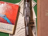 Parker - GH Grade, SxS, 0 Frame, Marked “Presented C. Parkinson May 1, 1903