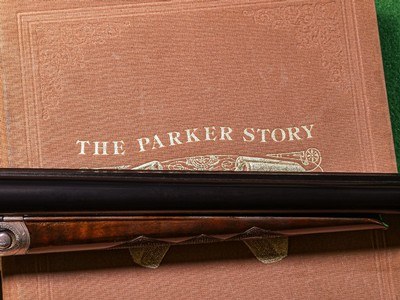 Parker - GH Grade, SxS, 0 Frame, Marked “Presented C. Parkinson May 1, 1903