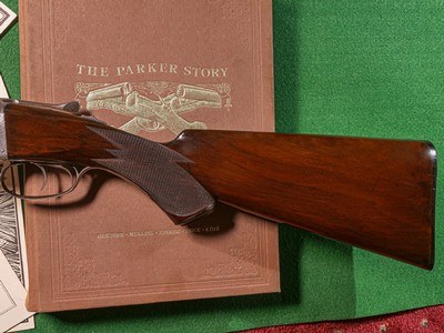 Parker - GH Grade, SxS, 0 Frame, Marked “Presented C. Parkinson May 1, 1903