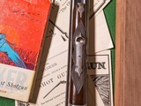 Parker - GH Grade, SxS, 0 Frame, Marked “Presented C. Parkinson May 1, 1903