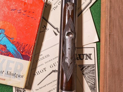 Parker - GH Grade, SxS, 0 Frame, Marked “Presented C. Parkinson May 1, 1903