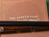 Parker - GH Grade, SxS, 0 Frame, Marked “Presented C. Parkinson May 1, 1903