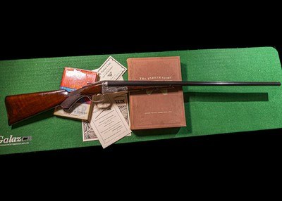Parker - GH Grade, SxS, 0 Frame, Marked “Presented C. Parkinson May 1, 1903