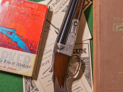 Parker - GH Grade, SxS, 0 Frame, Marked “Presented C. Parkinson May 1, 1903