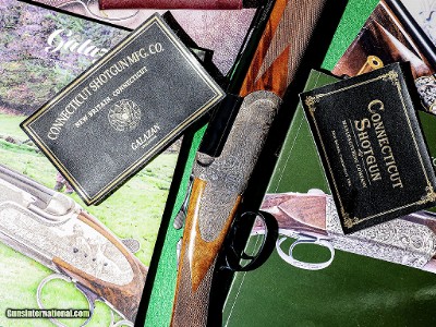 CSMC - RSP, Sideplated, O/U, Ornamental Vine Scroll Engraving, 28ga. 28