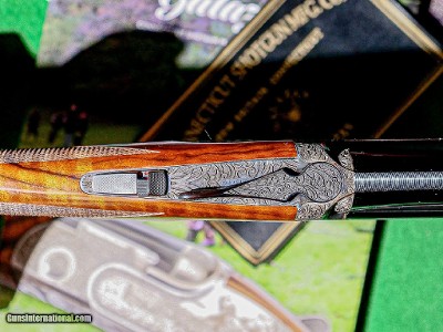 CSMC - RSP, Sideplated, O/U, Ornamental Vine Scroll Engraving, 28ga. 28
