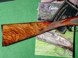 CSMC - RSP, Sideplated, O/U, Ornamental Vine Scroll Engraving, 28ga. 28