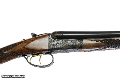 SAVAGE - Fox, A Grade, SxS, Double Trigger, Straight Grip w/Turkish Walnut, Special Order C-Grade Gun, 20ga. 28