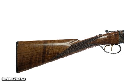 SAVAGE - Fox, A Grade, SxS, Double Trigger, Straight Grip w/Turkish Walnut, Special Order C-Grade Gun, 20ga. 28