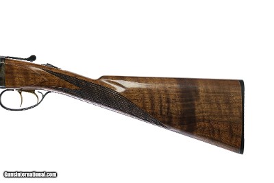 SAVAGE - Fox, A Grade, SxS, Double Trigger, Straight Grip w/Turkish Walnut, Special Order C-Grade Gun, 20ga. 28