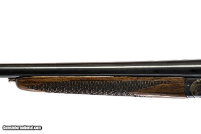 SAVAGE - Fox, A Grade, SxS, Double Trigger, Straight Grip w/Turkish Walnut, Special Order C-Grade Gun, 20ga. 28