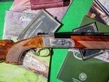 CSMC - G1 Deluxe Scroll, O/U, Special Two Tone Case Colored Finish, 12ga. 32