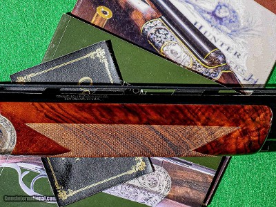 CSMC - G1 Deluxe Scroll, O/U, Special Two Tone Case Colored Finish, 12ga. 32