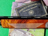 CSMC - G1 Deluxe Scroll, O/U, Special Two Tone Case Colored Finish, 12ga. 32