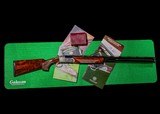 CSMC - G1 Deluxe Scroll, O/U, Special Two Tone Case Colored Finish, 12ga. 32