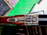 CSMC - G1 Deluxe Scroll, O/U, Special Two Tone Case Colored Finish, 12ga. 32
