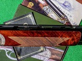 CSMC - G1 Deluxe Scroll, O/U, Special Two Tone Case Colored Finish, 12ga. 32