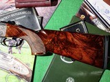 CSMC - G1 Deluxe Scroll, O/U, Special Two Tone Case Colored Finish, 12ga. 32