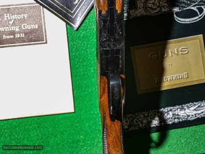 Browning - Grade I, O/U, 1970 Made In Belgium, Vent Rib, Single Selective Trigger, RARE Small Bore, .410. 26 1/2” Barrels Choked SK/SK. MAKE OFFER. - Image 8 of 11