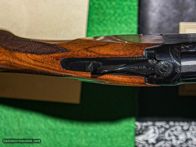 Browning - Grade I, O/U, 1970 Made In Belgium, Vent Rib, Single Selective Trigger, RARE Small Bore, .410. 26 1/2” Barrels Choked SK/SK. MAKE OFFER. - Image 10 of 11