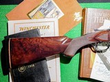 Winchester - Model 21, SxS, Two Barrel Set, RARE Vent Rib, Cody Lettered,16ga. 26